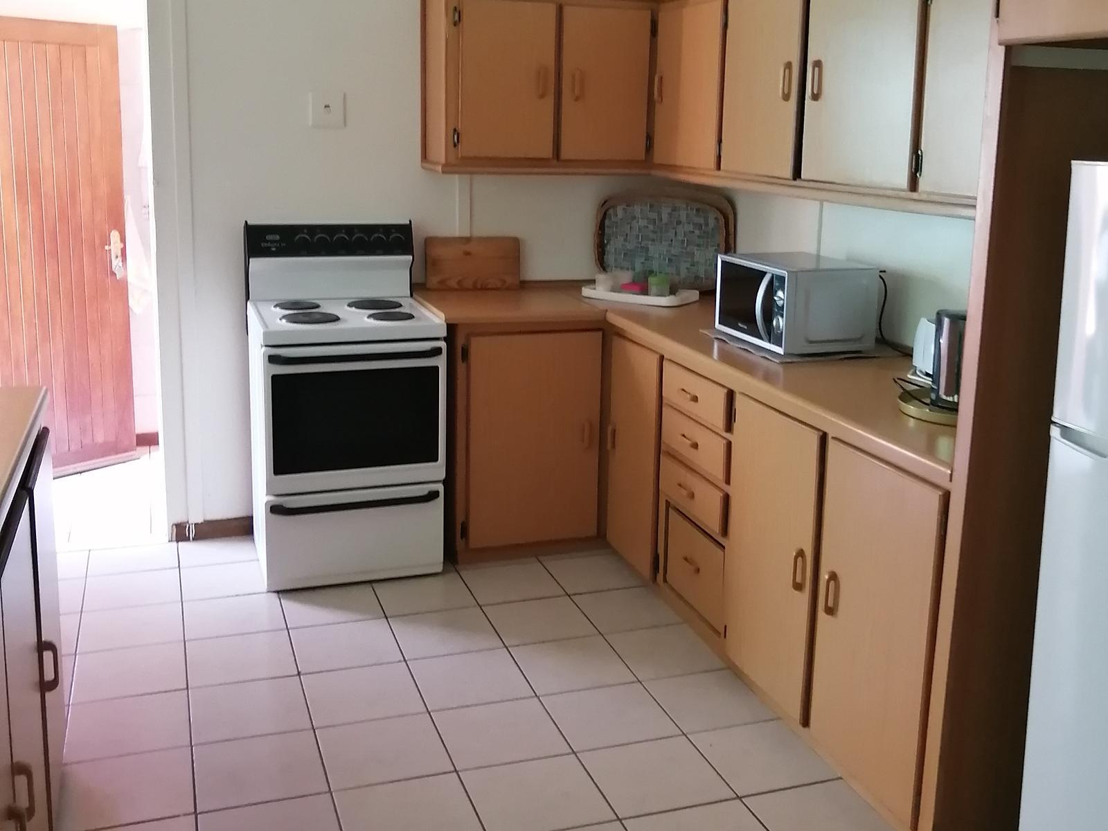 Picture of kitchen