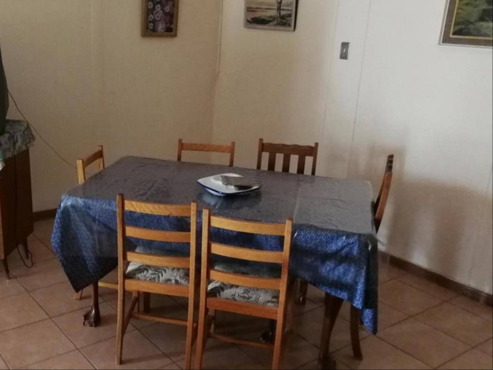 Picture of dining area