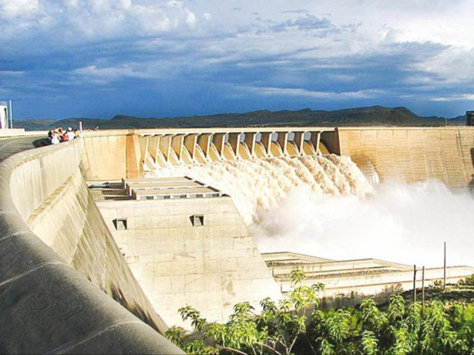Picture of dam wall